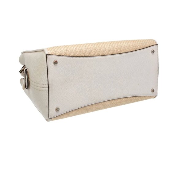 Kate Spade New York Straw Top Handle Bag - Picture 3 of 5